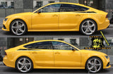 Vinyl Graphics Stickers For AUDI A7