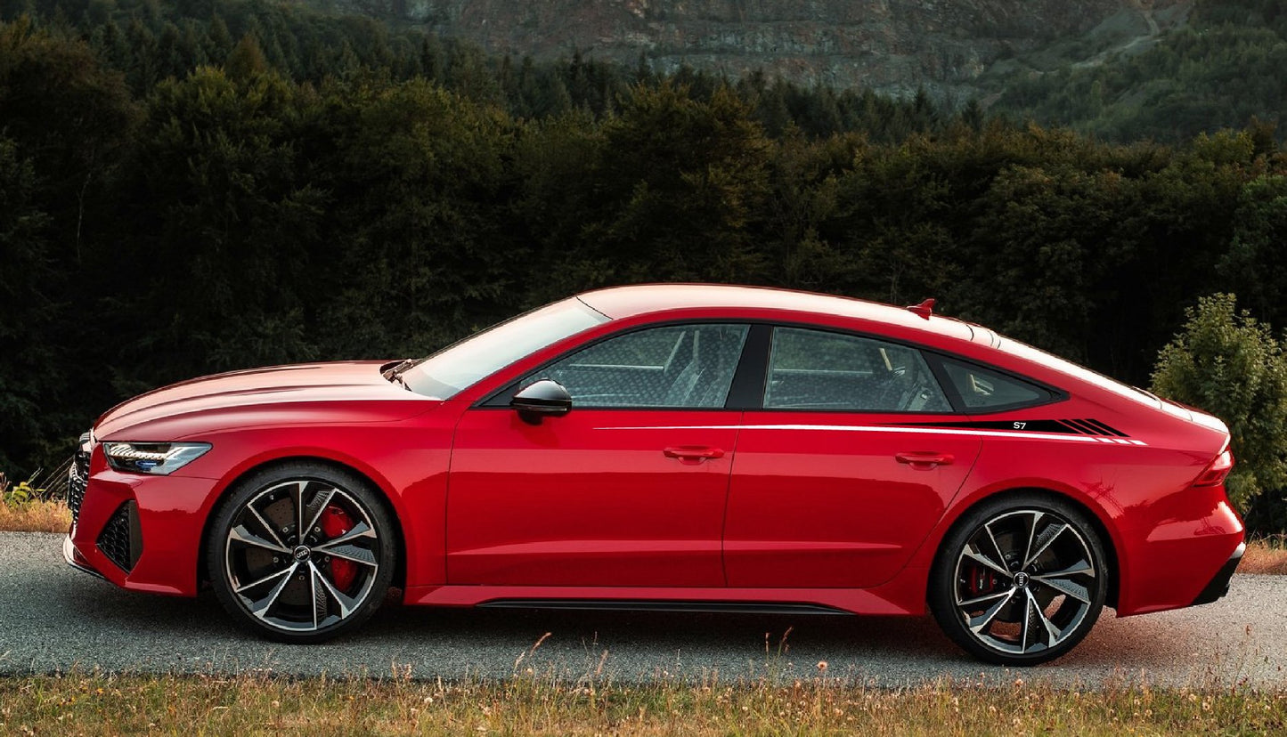 Autocollants graphiques en vinyle pour AUDI A7