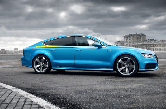 Autocollants graphiques en vinyle pour AUDI A7
