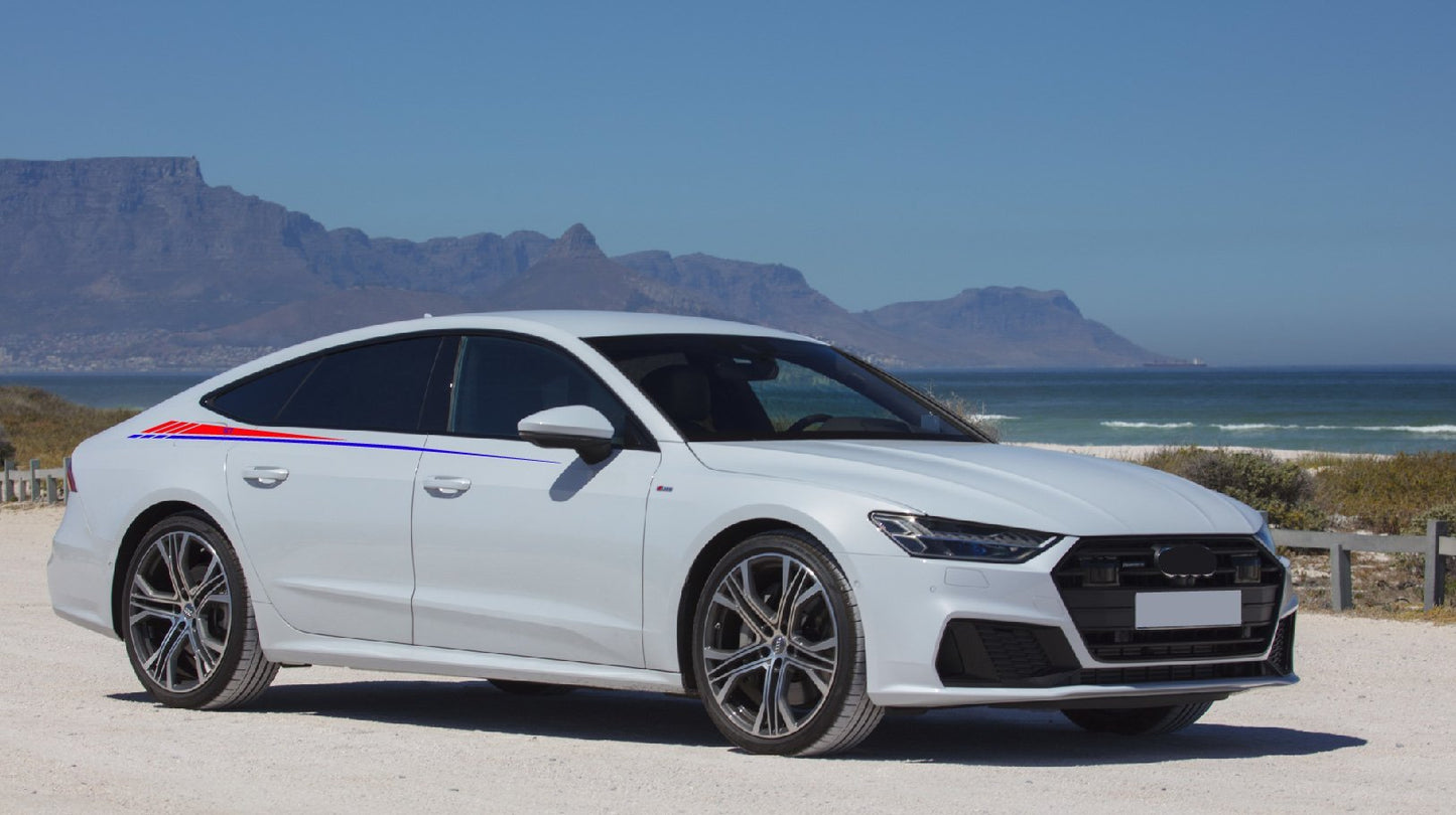 Autocollants graphiques en vinyle pour AUDI A7