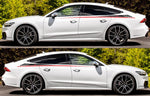 Vinyl Graphics Stickers For AUDI A7