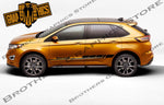 Vinyl Graphics Stickers Stripes For Ford Edge