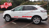 Vinyl Graphics Stickers Stripes For Ford Edge