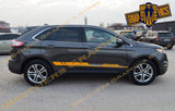 Vinyl Graphics Stickers Stripes For Ford Edge