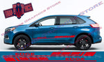 Vinyl Graphics Stickers Stripes For Ford Edge