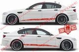 Vinyl Racing Stripe Stickers For BMW M5 bmw m5 racing stripes - Brothers-Graphics