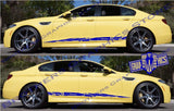 Vinyl Racing Stripe Stickers For BMW M5 bmw m5 racing stripes - Brothers-Graphics