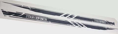 Vinyl Racing Stripe Stickers For Nissan Rogue - Brothers-Graphics
