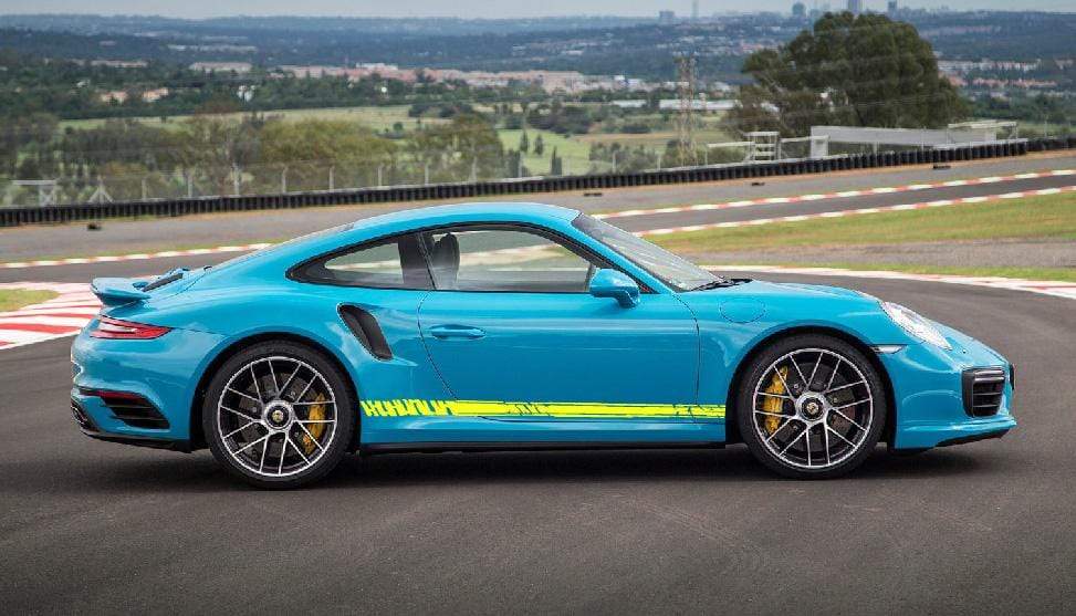 Vinyl Side Rally Racing Stripes for Porshe Universal decals