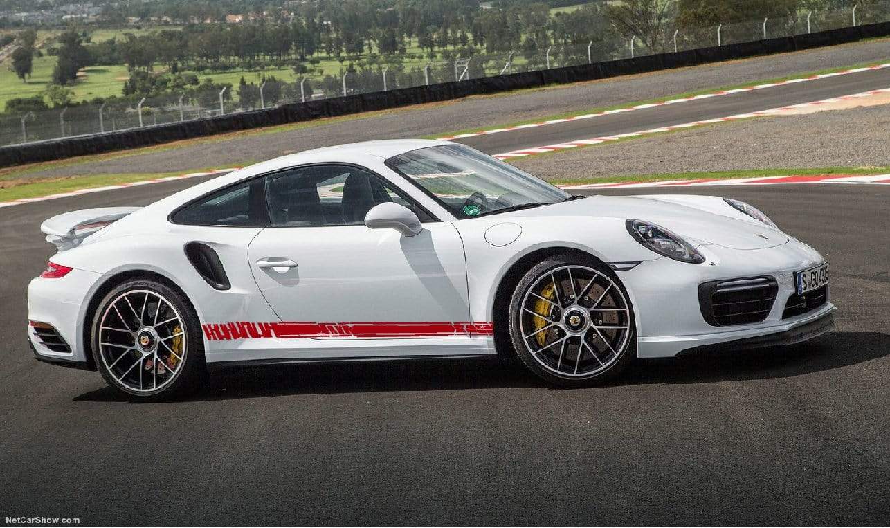 Vinyl Side Rally Racing Stripes for Porshe Universal decals