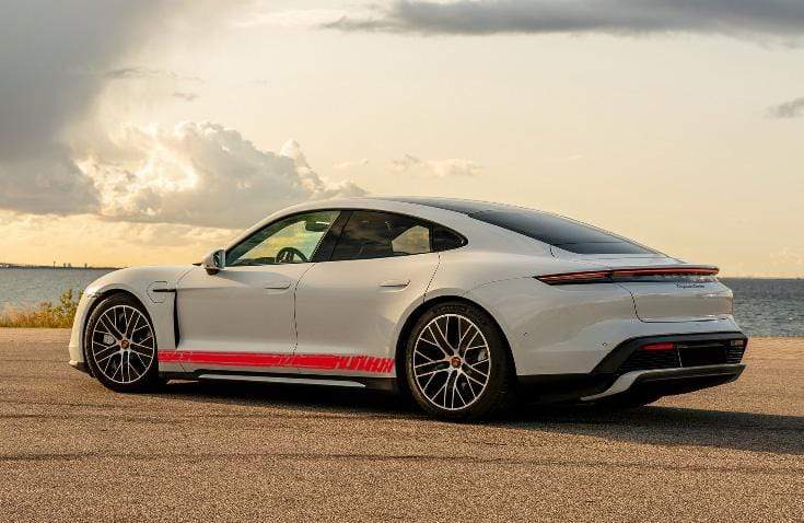 Vinyl Side Rally Racing Stripes for Porshe Universal decals