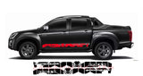 Vinyl Stickers Alien Graphic kit For Isuzu D-Max