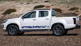 Vinyl Stickers Alien Graphic kit For Isuzu D-Max