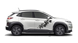 Vinyl Stickers beautiful eagle Graphics For Hyundai Kona