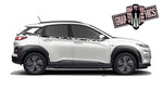 Vinyl Stickers Beautiful Graphics For Hyundai Kona
