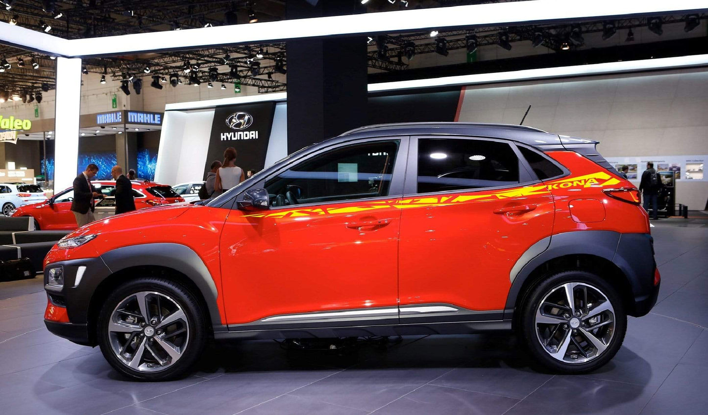 Premium Quality Vinyl Stickers Beautiful Graphics For Hyundai Kona BFF