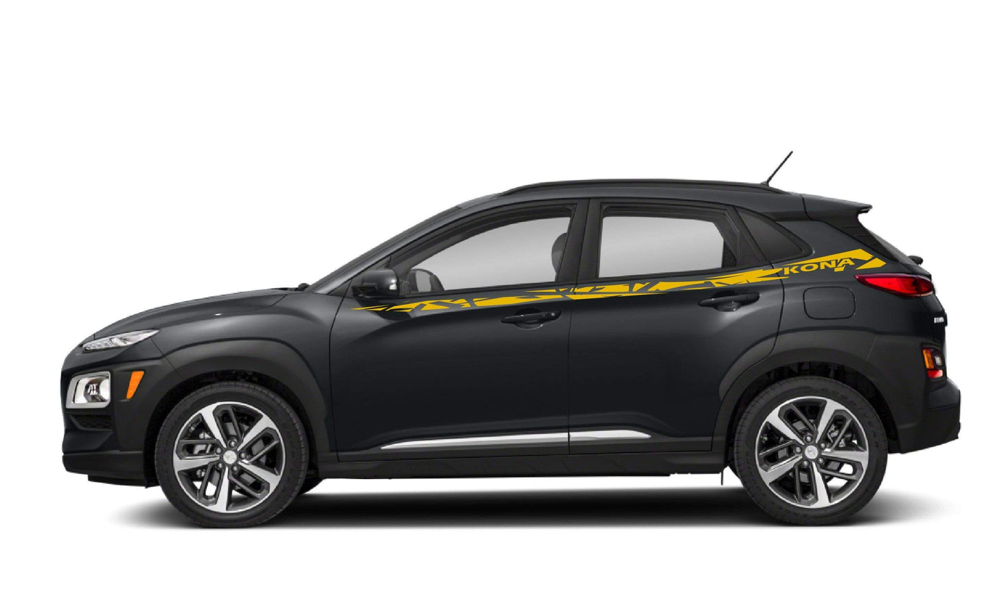 Premium Quality Vinyl Stickers Beautiful Graphics For Hyundai Kona BFF