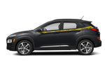 Vinyl Stickers Beautiful Graphics For Hyundai Kona