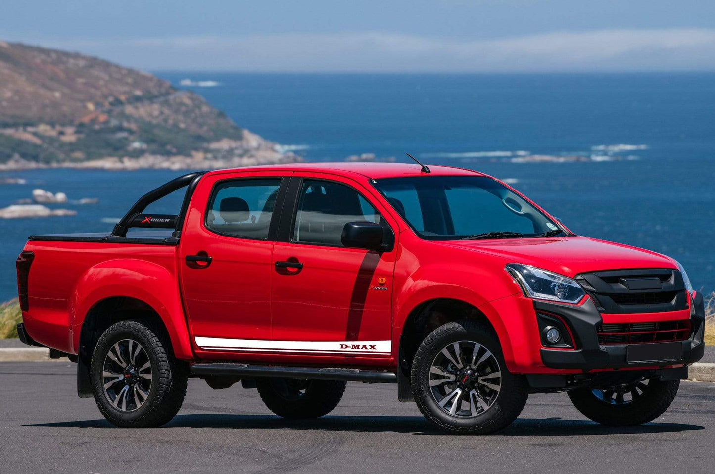 Autocollants en vinyle avec de beaux graphismes pour Isuzu D-Max