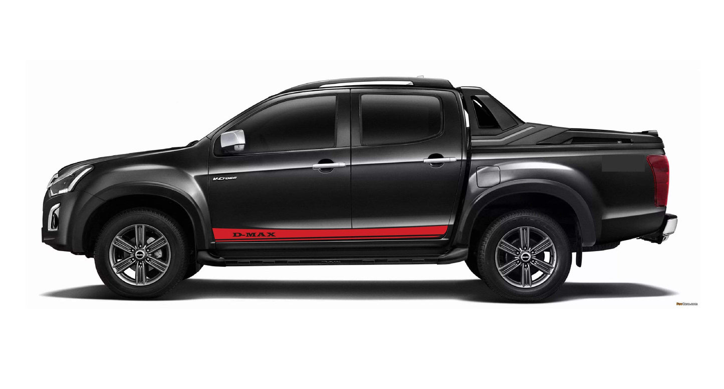 Autocollants en vinyle avec de beaux graphismes pour Isuzu D-Max