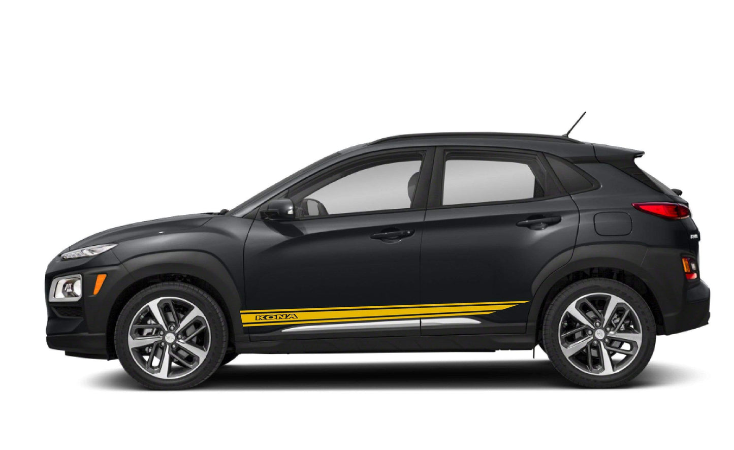 Autocollants en vinyle graphiques classiques pour Hyundai Kona