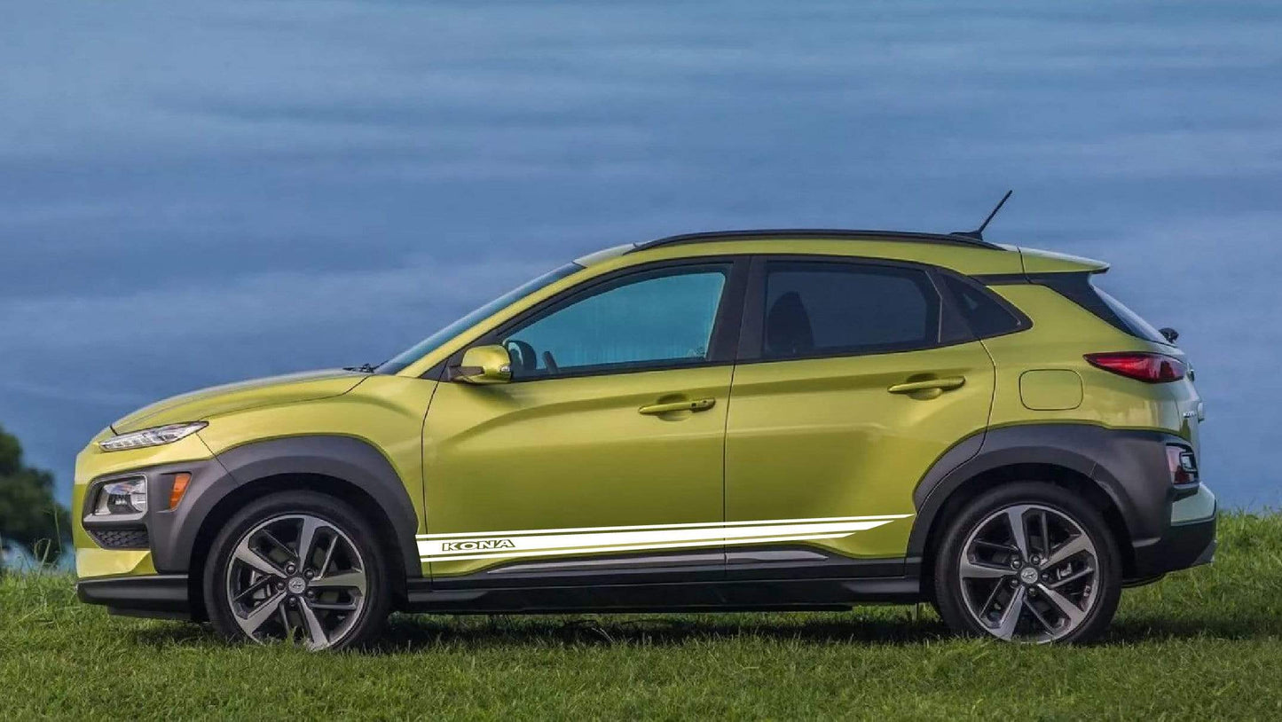 Autocollants en vinyle graphiques classiques pour Hyundai Kona