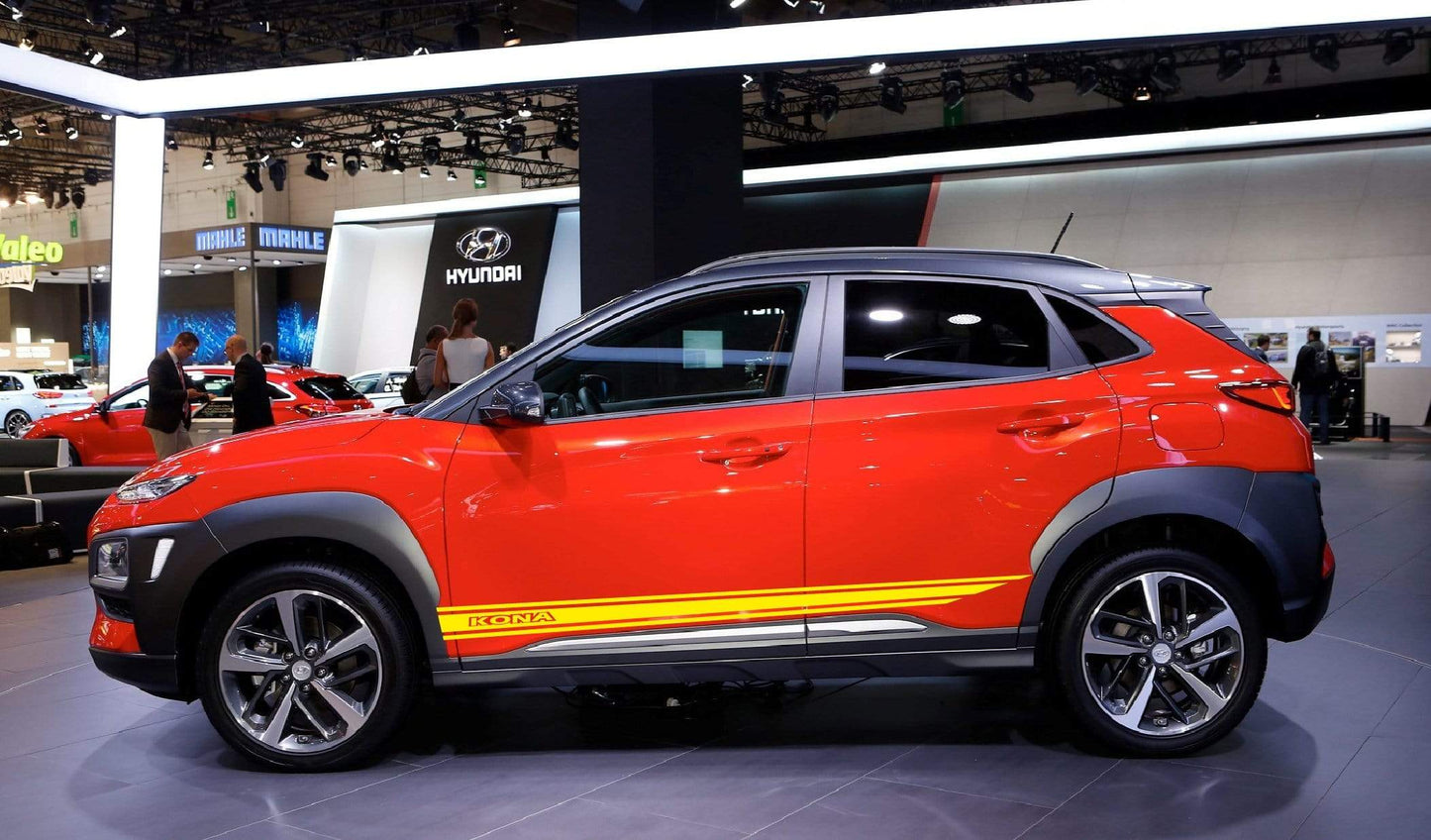 Autocollants en vinyle graphiques classiques pour Hyundai Kona