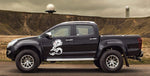 Vinyl Stickers Dragon Graphics line For Isuzu D-Max