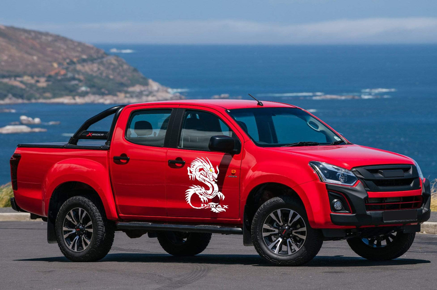 Premium Vinyl Stickers Compatible With Isuzu D-Max Dragon design Decorative car decals Car decals, 
Vinyl car stickers, 
Automotive decals, 
Custom car stickers, 
Car styling decals, 
Graphic car stickers,  
Decorative car decals, 
Car Styling, 
Premium Quality, 
Personalized Design, 
Vehicle Enhancement, 
Sticker Street Auto, 
Stylish Exclusive, 
Easy Application, 
Worldwide Delivery