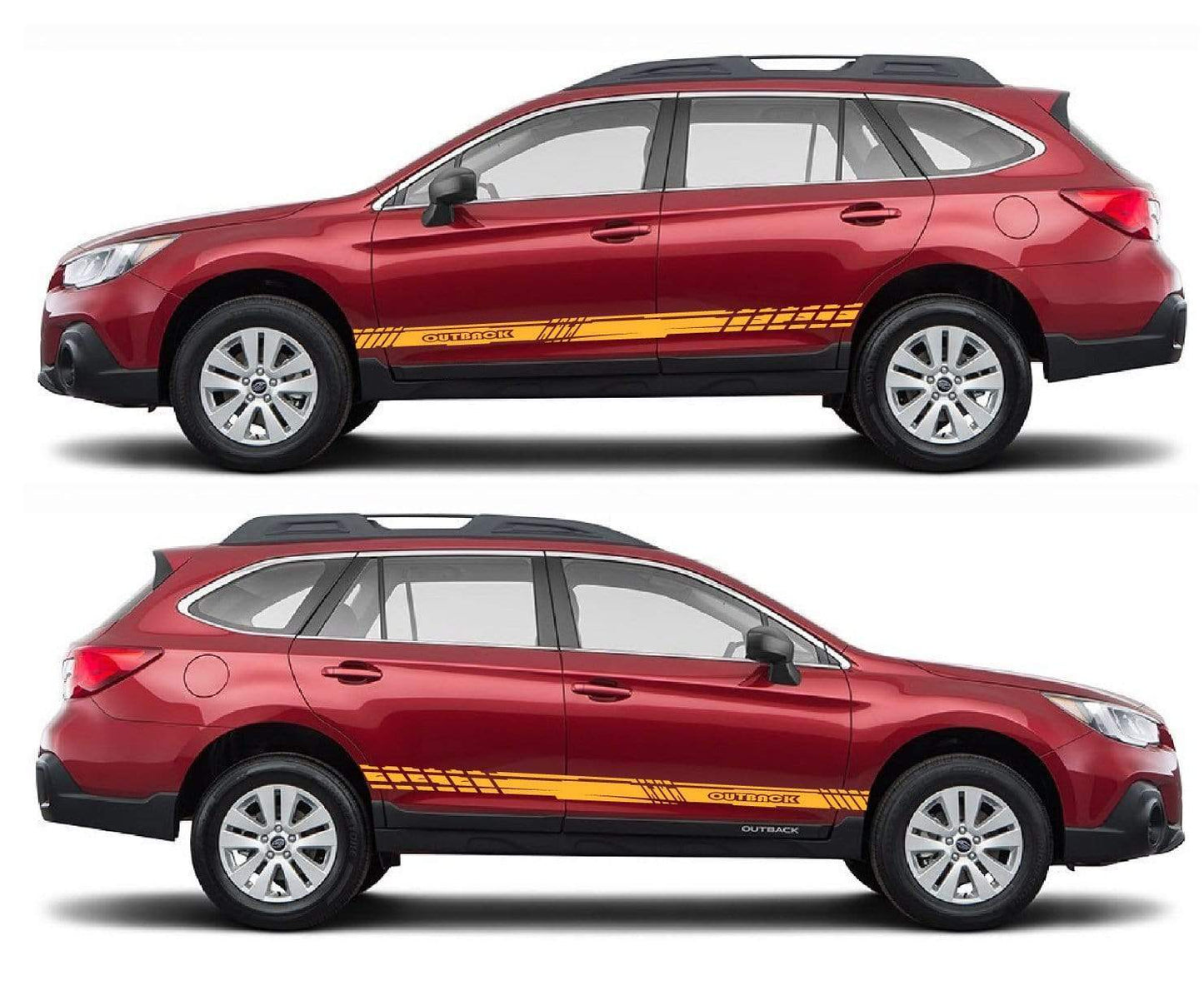 Vinyl Graphics Vinyl Stickers For Subaru Outback Beautiful Unique Decals