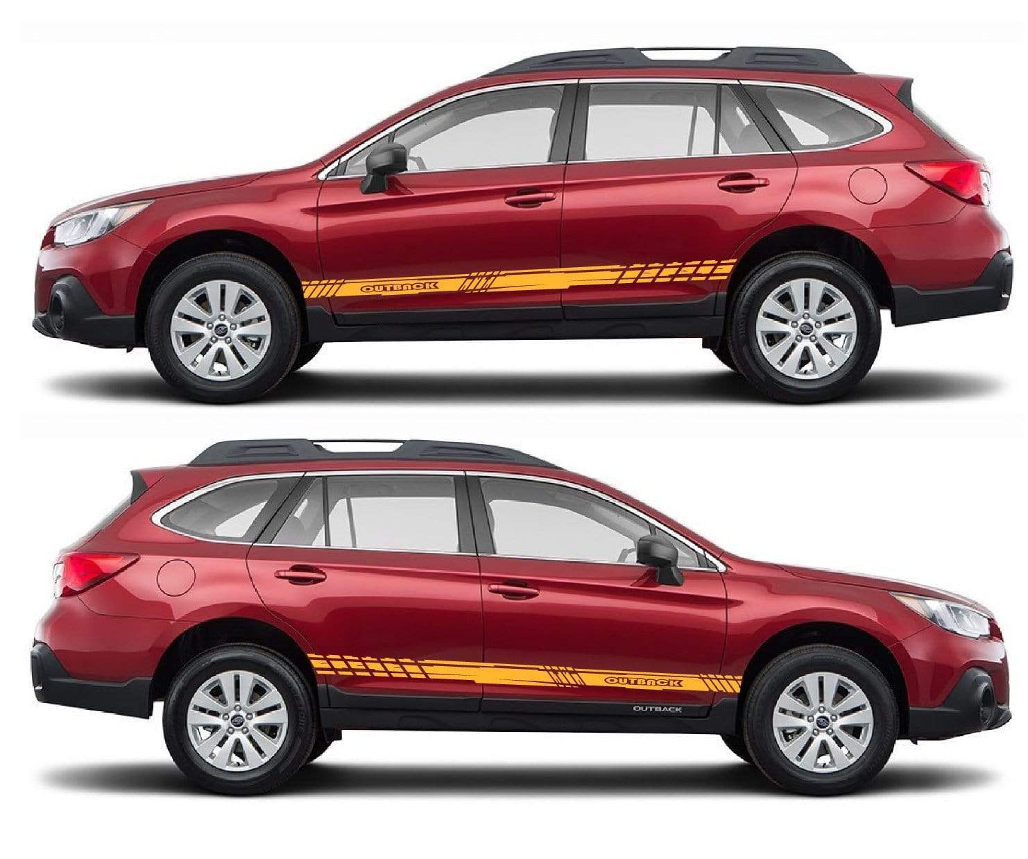 Vinyl Graphics Vinyl Stickers For Subaru Outback Beautiful Unique Decals
