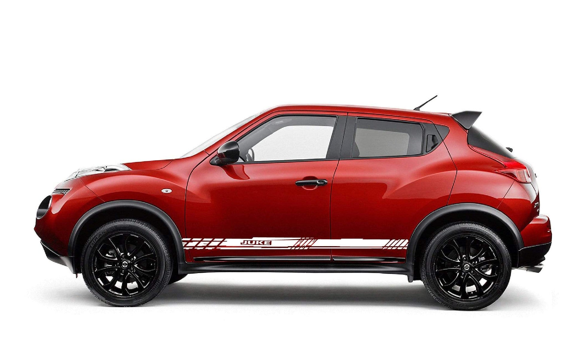 Racing Side Stripes Vinyl Decal Kit for Nissan Juke– 2x Premium Stickers