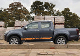 Vinyl Stickers sport Graphic kit For Isuzu D-Max