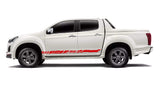 Vinyl Stickers sport Graphic kit For Isuzu D-Max