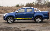 Vinyl Stickers sport Graphic kit For Isuzu D-Max