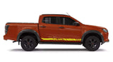 Vinyl Stickers sport Graphic kit For Isuzu D-Max