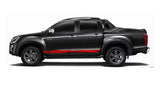 Vinyl Stickers sport Graphic kit For Isuzu D-Max