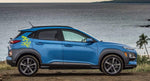 Vinyl Stickers Tiger Graphics For Hyundai Kona