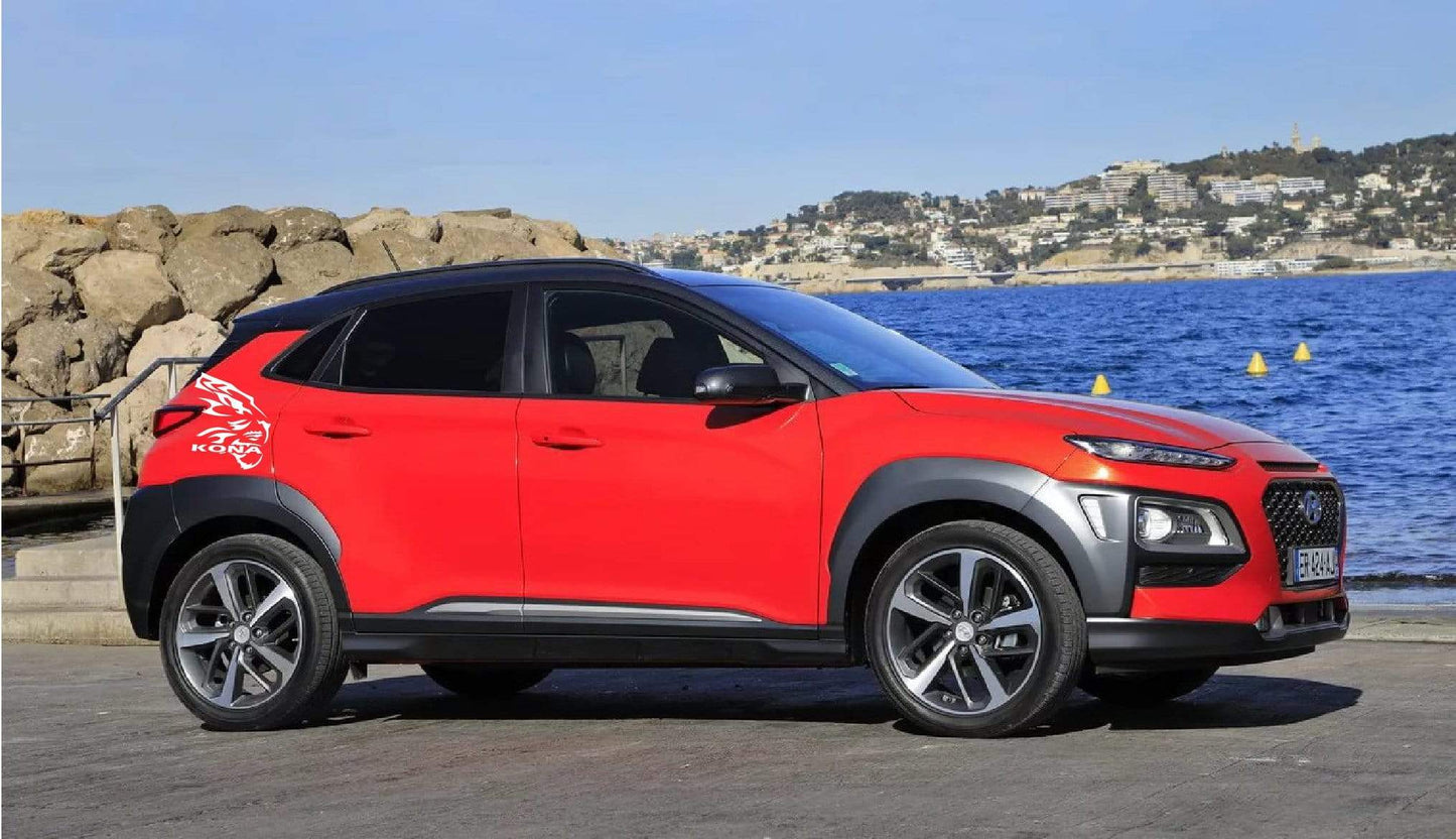 Premium Quality Stickers Compatible with Hyundai Kona New Personalized Tiger Design Vinyl car stickers, 
Automotive decals, 
Custom car stickers, 
Car styling decals, 
Graphic car stickers,  
Decorative car decals, 
Car Styling, 
Premium Quality, 
Personalized Design, 
Vehicle Enhancement, 
Sticker Street Auto, 
Stylish Exclusive, 
Easy Application, 
Worldwide Delivery