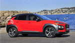 Vinyl Stickers Tiger Graphics For Hyundai Kona