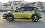 Vinyl Stickers Tiger Graphics For Hyundai Kona