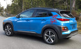 Vinyl Stickers Tiger Graphics For Hyundai Kona