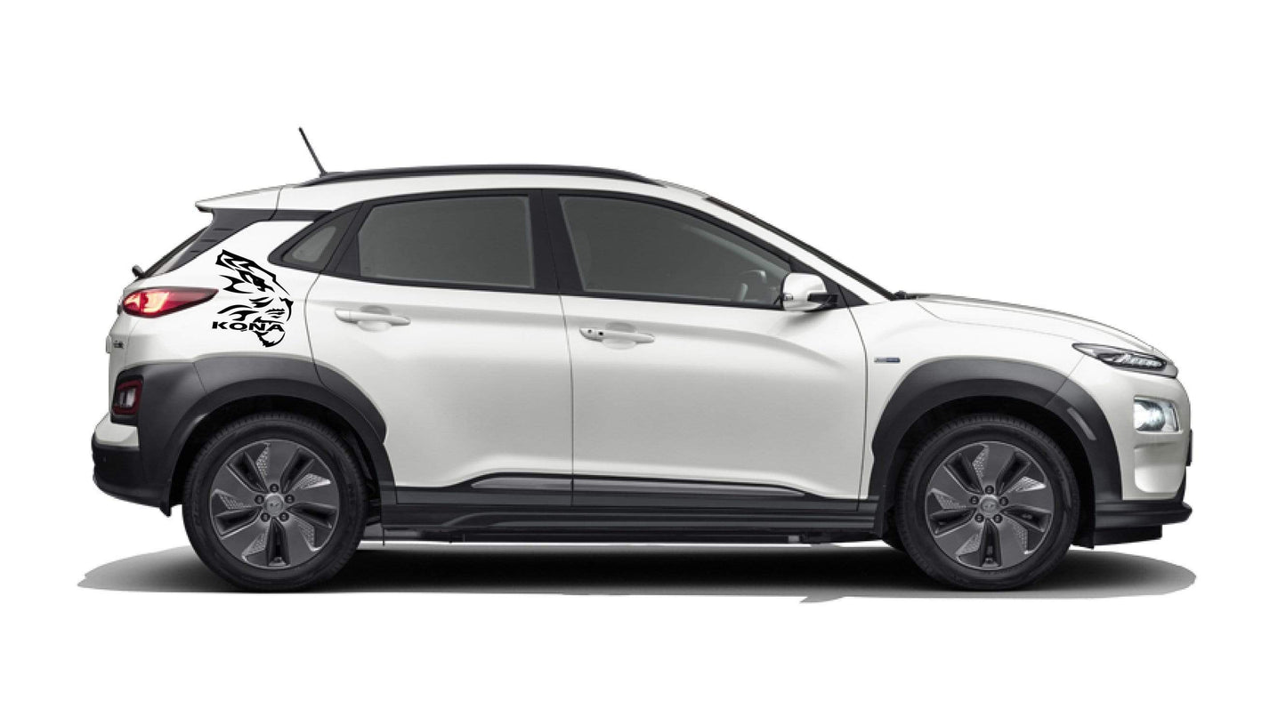 Premium Quality Stickers Compatible with Hyundai Kona New Personalized Tiger Design Vinyl car stickers, 
Automotive decals, 
Custom car stickers, 
Car styling decals, 
Graphic car stickers,  
Decorative car decals, 
Car Styling, 
Premium Quality, 
Personalized Design, 
Vehicle Enhancement, 
Sticker Street Auto, 
Stylish Exclusive, 
Easy Application, 
Worldwide Delivery