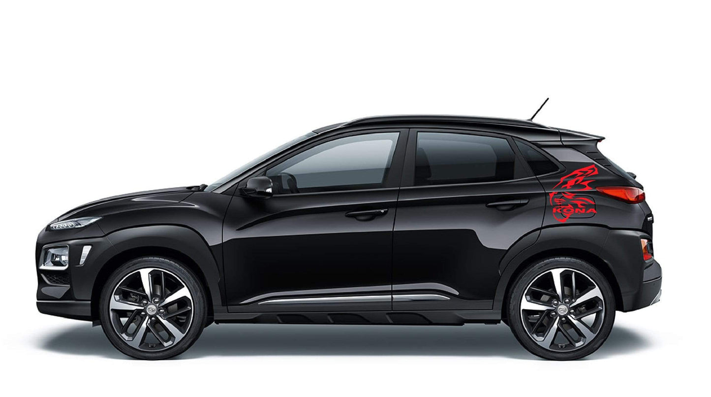 Premium Quality Stickers Compatible with Hyundai Kona New Personalized Tiger Design Vinyl car stickers, 
Automotive decals, 
Custom car stickers, 
Car styling decals, 
Graphic car stickers,  
Decorative car decals, 
Car Styling, 
Premium Quality, 
Personalized Design, 
Vehicle Enhancement, 
Sticker Street Auto, 
Stylish Exclusive, 
Easy Application, 
Worldwide Delivery