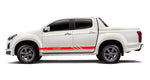 Kit d'autocollants en vinyle unique pour Isuzu D-Max