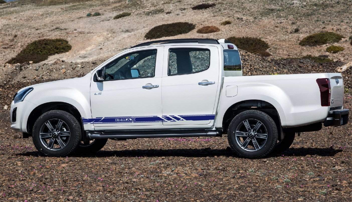 Kit d'autocollants en vinyle unique pour Isuzu D-Max