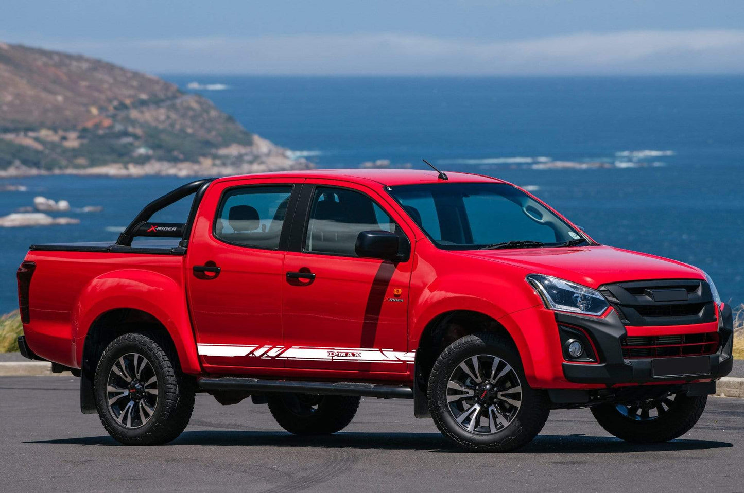 Kit d'autocollants en vinyle unique pour Isuzu D-Max