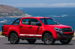 Kit d'autocollants en vinyle unique pour Isuzu D-Max