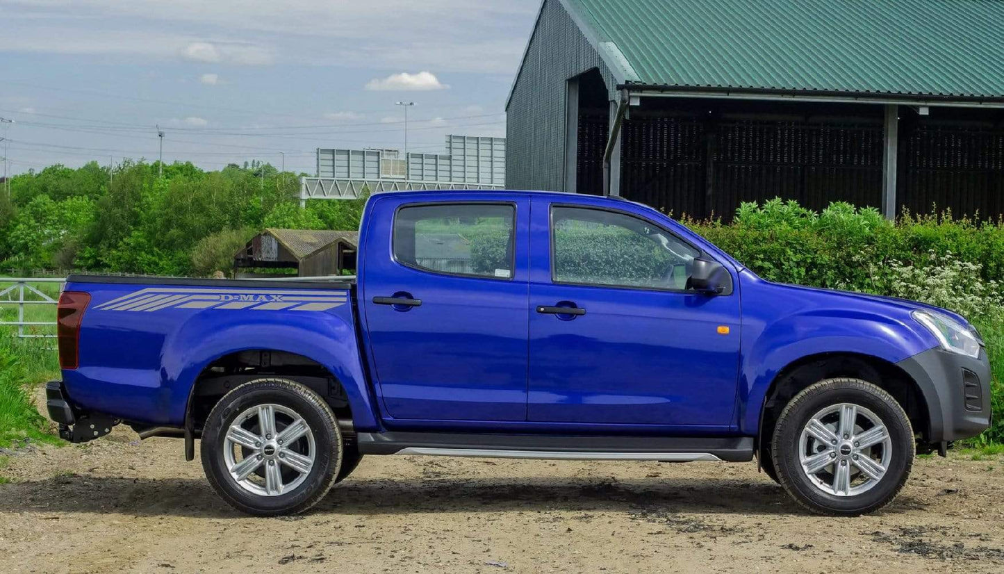 Autocollants en vinyle avec ligne graphique unique pour Isuzu D-Max