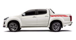 Autocollants en vinyle avec ligne graphique unique pour Isuzu D-Max